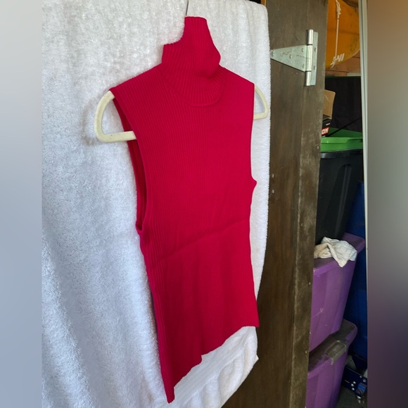 Chico’s Apparel Dinah Sleeveless Knit Festival; NWT; M/8 - Picture 9 of 13